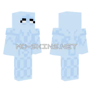 Sr Manhatthan Minecraft skin