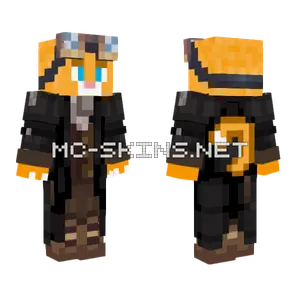 Srgato Cat Boy Minecraft skin