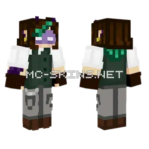 SS Koal Formal Outfit Minecraft skin