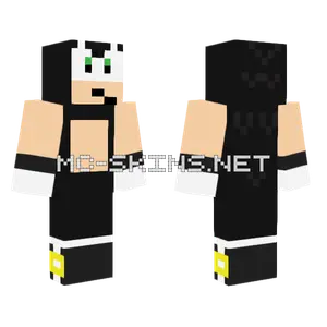 SSBU Sonic Alt 5 Minecraft skin