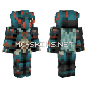 Ssc Atlas Lancer Rq Minecraft skin