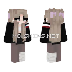 Ssgsgdg Girl Minecraft skin