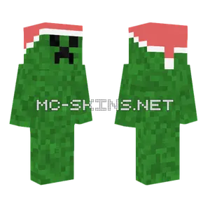 Sssmop Creeper Hat Minecraft skin