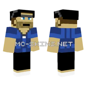 Ssundee Idle Tuber Minecraft skin