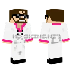 Ssundee Klub Ice Minecraft skin