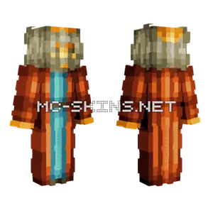 St Celestine Pope of Rome Minecraft skin