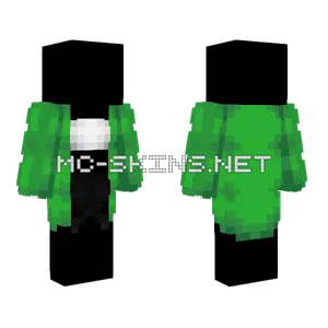 St Patrick Green Coat Minecraft skin