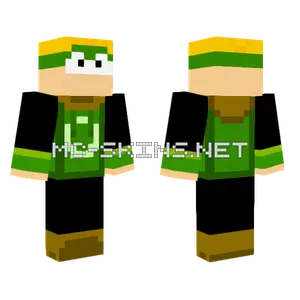 St. Patrick's Day Rayman Minecraft skin