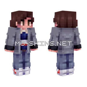 St S4 Steve Harrington Minecraft skin