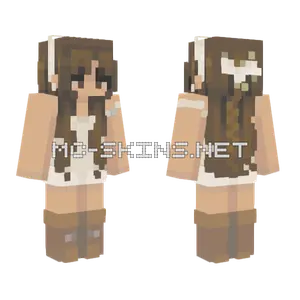 Stable Full Of Flowers Rce Minecraft skin