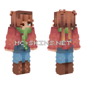 Stable Te Minecraft skin