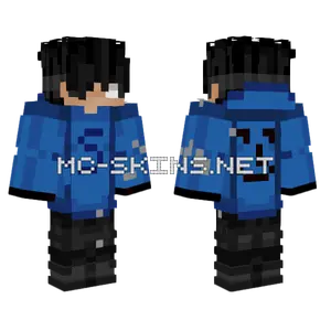 Stage 1 Glitch Skin Minecraft skin