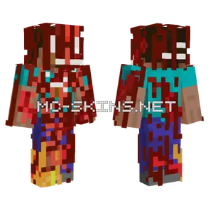 Stage 3 Herobrine Minecraft skin