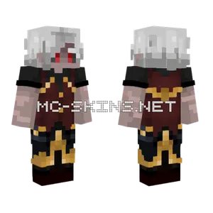 Stage Three Alden Stormi Skin Minecraft skin