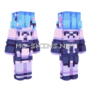 Stand Up Minecraft skin