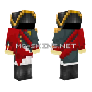 Standard Uniform Upper Brass Minecraft skin