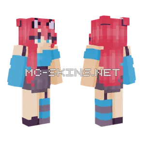 Standing Out From The Crowd Rce Minecraft skin