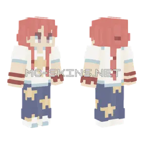 Star Gazer RCE Minecraft skin