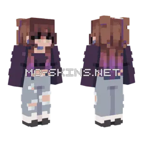 Star Gazing 3 Fixed Minecraft skin