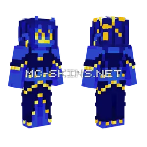 Star Gazing Minecraft skin