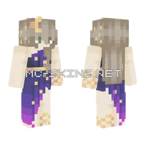 Star Girl Minecraft skin
