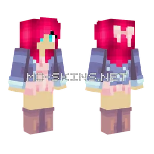 Star Girl Minecraft skin
