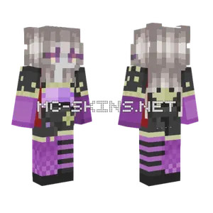 Star Girl Minecraft skin