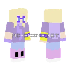 Star Girl Minecraft skin
