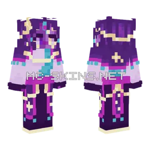 Star Keeper Waffle Minecraft skin