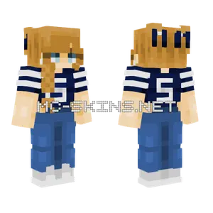 Star Player Fixed Minecraft skin