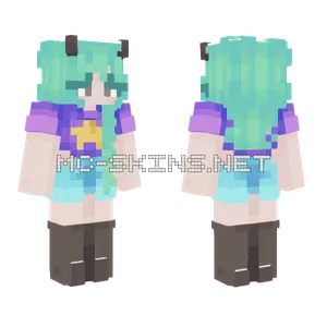 Star Remake Minecraft skin