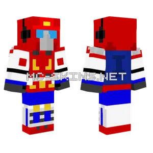 Star Saber V Saber Minecraft skin