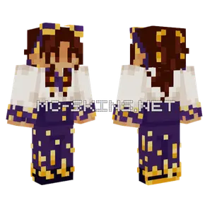 Star Surfer Minecraft skin