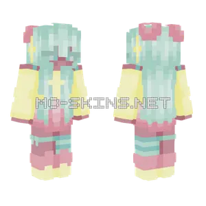 Star Thanks For Likes Minecraft skin