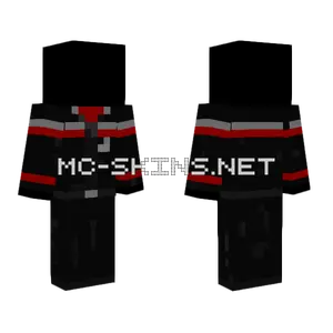 Star Trek Online Rear Admiral Minecraft skin