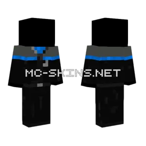 Star Trek Online Science Uniform Minecraft skin