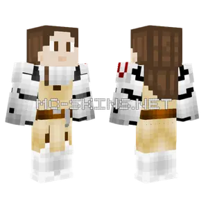 Star Wars Clone Wars Armor Minecraft skin