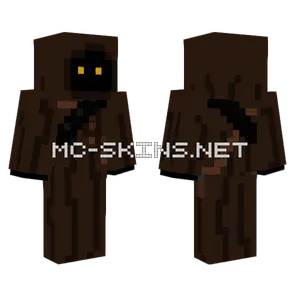 Star Wars Jawa Minecraft skin