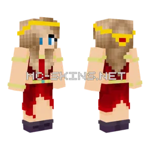 Star Wars Senator Minecraft skin