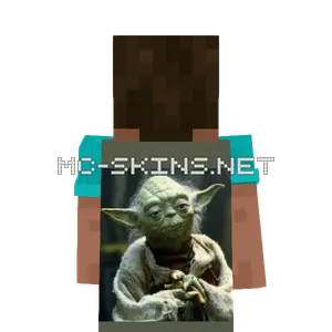 Star Wars Yoda cape, outside and lining