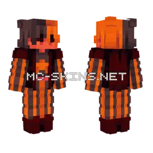 Starboy Minecraft skin