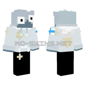Starboy Official Skin Minecraft skin