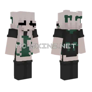 Starbucks Barista Minecraft skin
