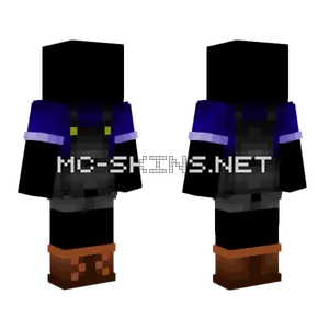 Stardew Valley Blue Overalls Minecraft skin