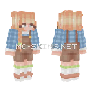 Stardew Valley OC Minecraft skin