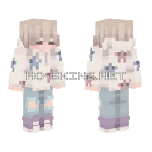 Stardust Masculine Minecraft skin