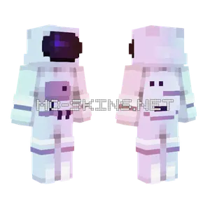 Stardust Nebula Minecraft skin