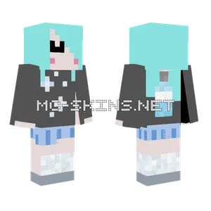 Stardust Rumune Minecraft skin