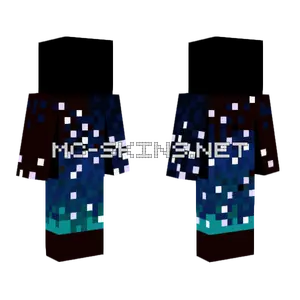 Stardust Thief Ob Minecraft skin