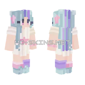 Starfish Princess RCE Minecraft skin